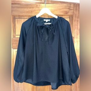 Antonio Melani Black Blouse, Small